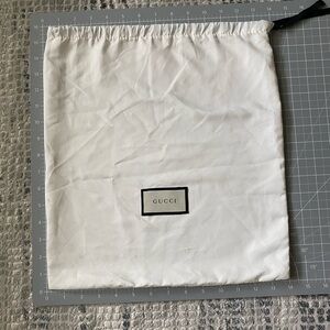 Authentic Gucci Dust Bag 14”W X 16”H